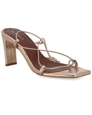 Alohas Bellini Leather Sandal - Brown
