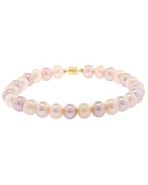 Effy Fine Jewelry 14K 7-8Mm Pearl Bracelet - White