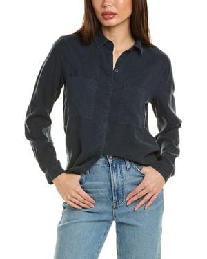 Bella Dahl Classic Shirt - Blue