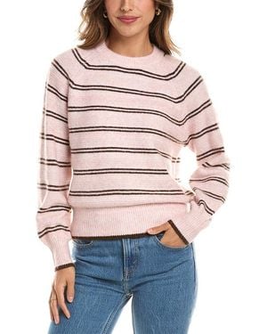 525 America Stripe Jumper - Red