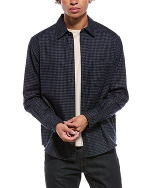 Theory Weekend Shirt - Blue