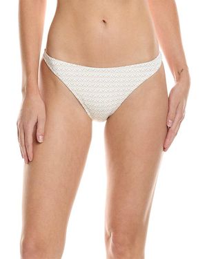 Solid & Striped X Sofia Richie Grainge The Odessa Bikini Bottom - White