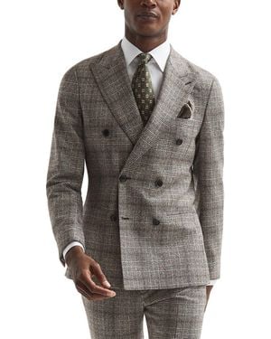 Reiss Alfredo Prince Jacket - Grey