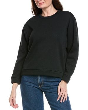 NATORI EDIT Nova Brushed Knit Sweatshirt - Black