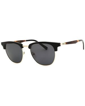 Ferragamo 53Mm Sunglasses - Black