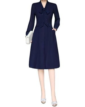 BRC By BURRYCO Midi Dress - Blue