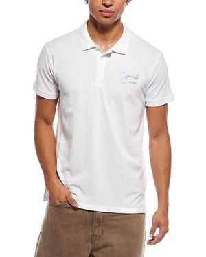 Roberto Cavalli Polo Shirt - White