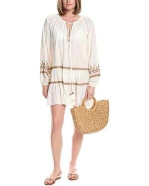 Ramy Brook Nash Cover-up Dress - White