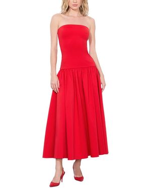 Alice + Olivia Alice + Olivia Oriana Dress - Red