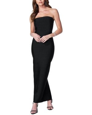 Bebe Bandage Dress - Black