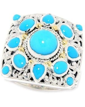 Samuel B. 2.04 Ct. Tw. Sleeping Beauty Ring - Blue