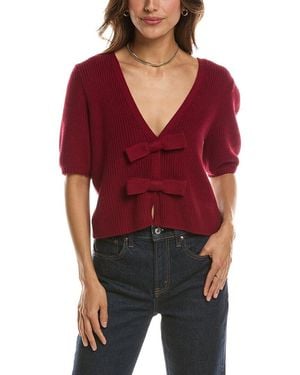 525 America Cardigan - Red