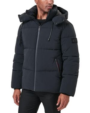 Outdoor United Puffer Jacket - Black