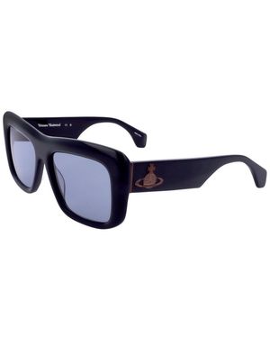 Vivienne Westwood Vw5050 55Mm Sunglasses - Blue