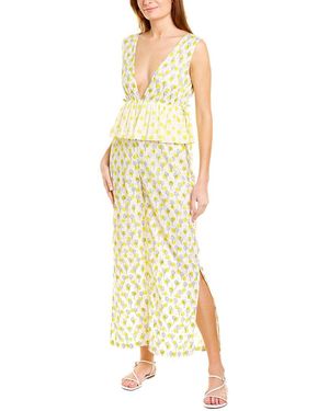 Ash Shental Jumpsuit - Metallic
