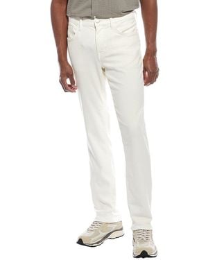 Joe's Jeans The Airsoft Asher Chalk Slim Fit Jean - White