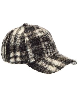Surell Sherpa Baseball Cap - Gray