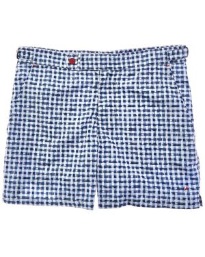 Isaia Swim Short - Blue