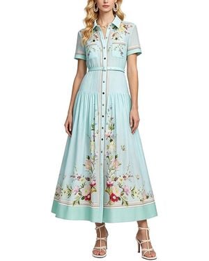 Kaimilan Shirt Dress - Blue