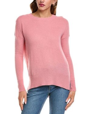 Philosophy Oversized Crewneck Cashmere Sweater - Red