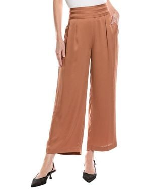 Ramy Brook Joss Cropped Pant - Brown