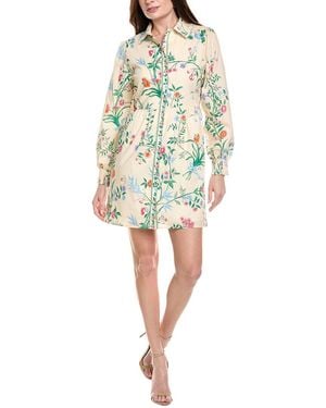 FLORA BEA NYC Tinsley Mini Dress - White