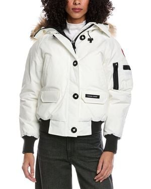 Canada Goose Chilliwack Bomber Heritage Jacket - White