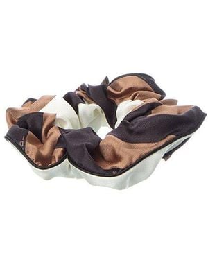 Fendi Set Of 2 Hair Ties - White