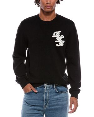 RTA Ethan Crewneck Jumper - Black
