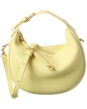 Celine Leather Hobo Bag - Metallic