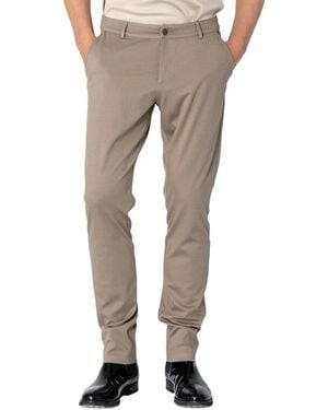 Ron Tomson Tapered Casual Wear Pant - Natural