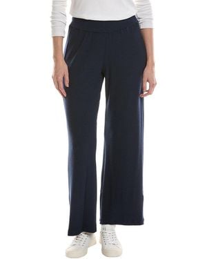 Michael Stars Leann Straight Rib Pant - Blue