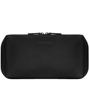 CHAMPS Onyx Toiletry Bag - Black
