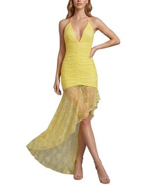 Monique Lagarde Embellished Maxi Dress - Yellow
