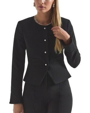 10 Crosby Derek Lam Elizabeth Jacket - Black