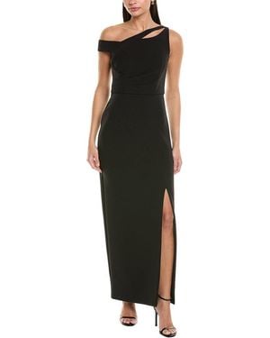 Shoshanna Alana Maxi Dress - Black