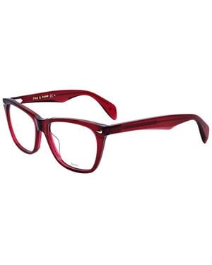 Rag & Bone 53Mm Optical Frames - Red