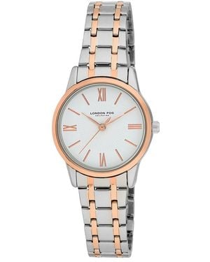 London Fog Waverly Watch - Metallic