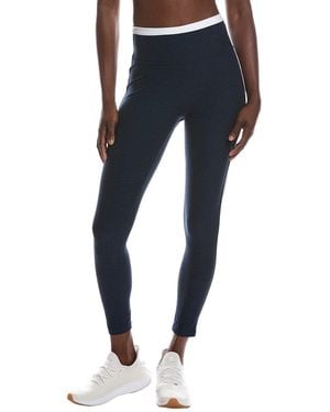 Beyond Yoga 24in Spacedye Trophy High Waist Midi Legging - Blue