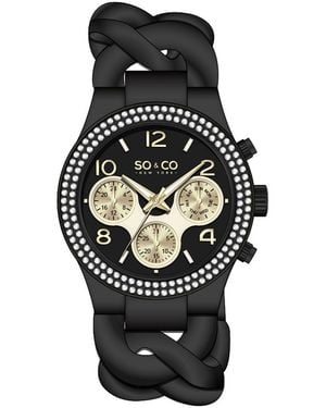 SO & CO Soho Watch - Black