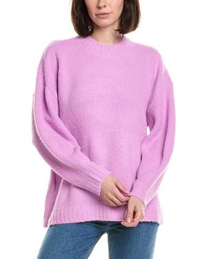 LaBiz Wool & Alpaca-Blend Sweater - Pink