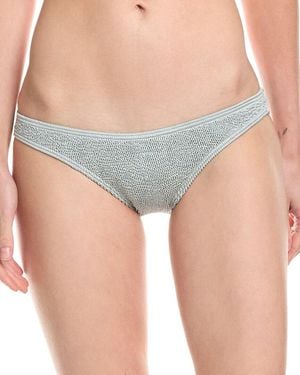 Bondeye Sign Brief Bikini Bottom - Grey