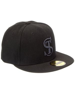 Todd Synder X Champion New Era Logo Cap - Black