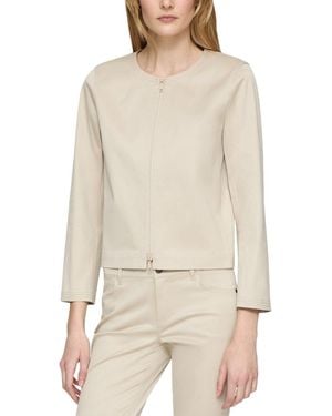 Lafayette 148 New York Griffith Jacket - Natural
