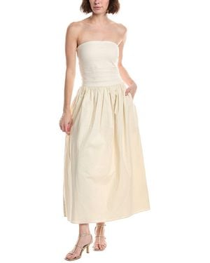 Rag & Bone Claudia Ponte Dress - Natural