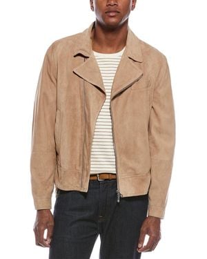 Brunello Cucinelli Leather Jacket - Natural