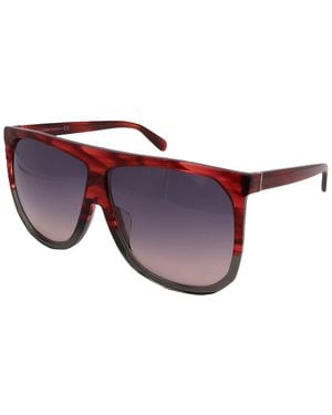 Loewe Lw40001F 63Mm Sunglasses - Red
