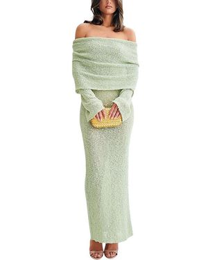 Caifeng Maxi Dress - Green