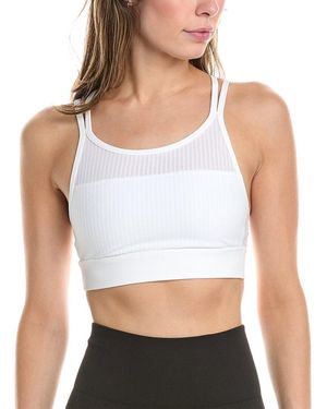 Alala Mirage Cami Bra - White