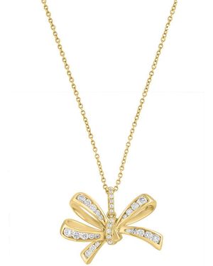 Effy Fine Jewelry 14k 0.58 Ct. Tw. Diamond Necklace - Metallic
